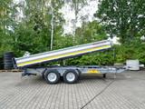 Möslein  13 t Tandem 3- Seitenkipper Tieflader-- Neufahr - Tieflader Tandem