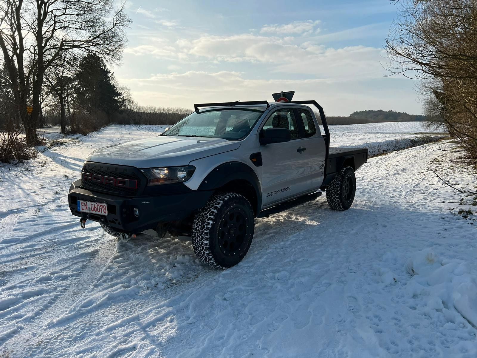 Ford Ranger XLT Flachpritsche foto 5