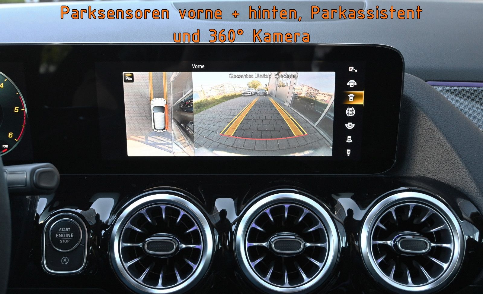 Fahrzeugabbildung Mercedes-Benz GLA 220 d 4M. AMG °ACC°AHK°STHZG°360°8x19-ZOLL°