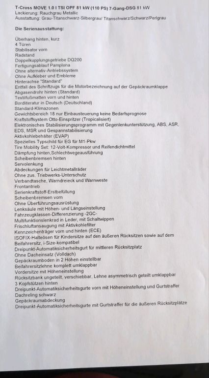 Image of Volkswagen T-Cross