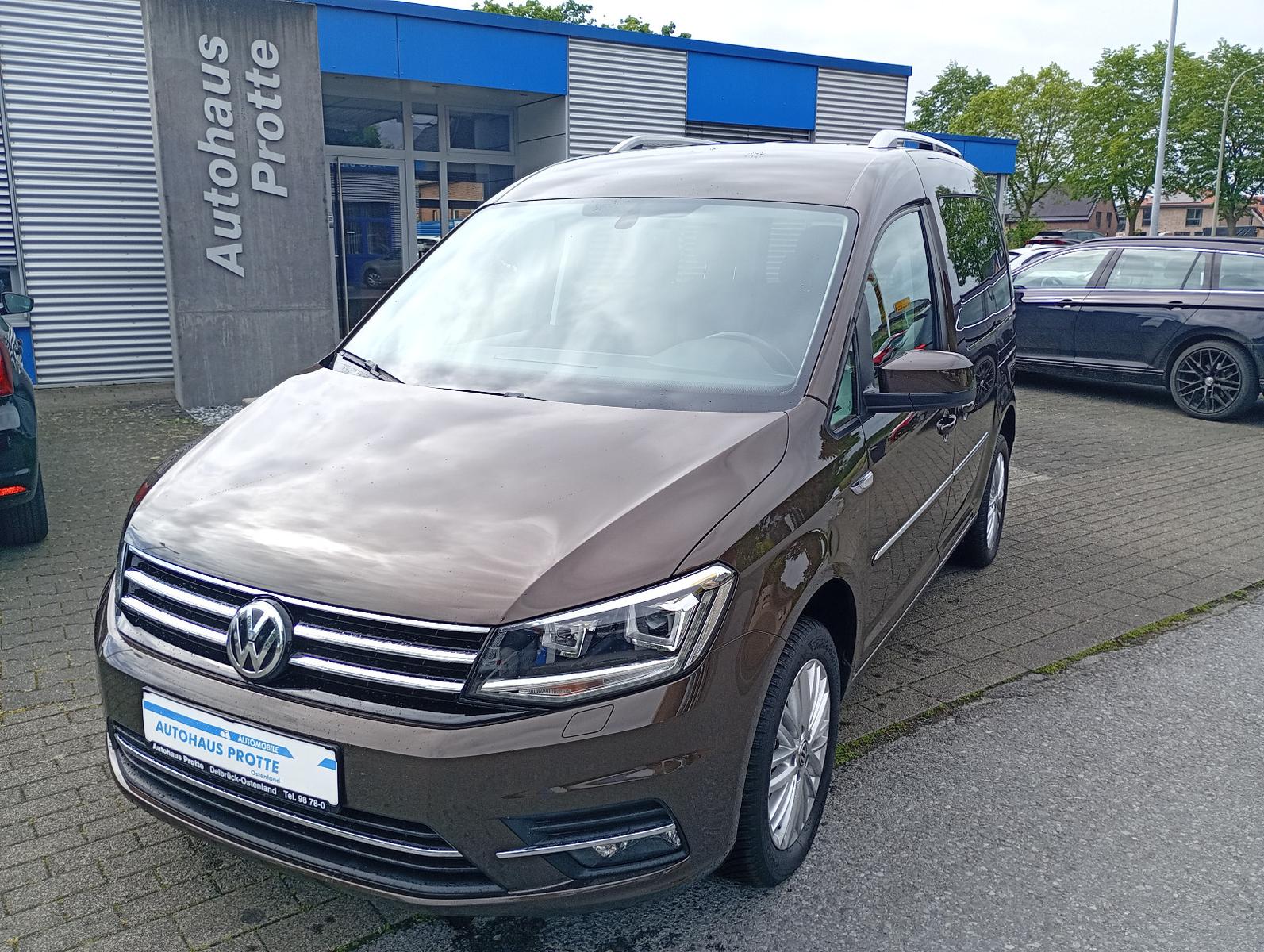 Volkswagen Caddy 2.0TDI" Highline" Navi+Xenon+SH+PDC+AHK