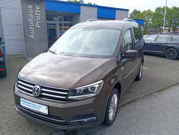 Volkswagen Caddy 2.0TDI" Highline" Navi+Xenon+SH+PDC+AHK