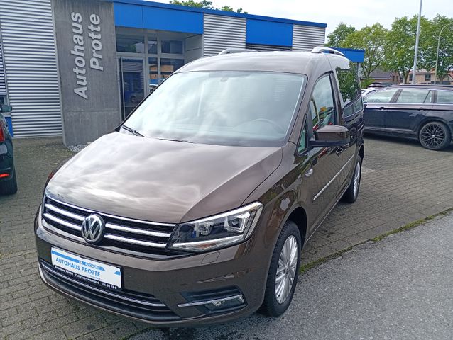 VW Caddy 2.0TDI" Highline" Navi+Xenon+SH+PDC+AHK