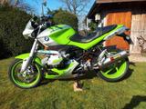 BMW R1200R Schnitzer Umbau - BMW SCHNITZER