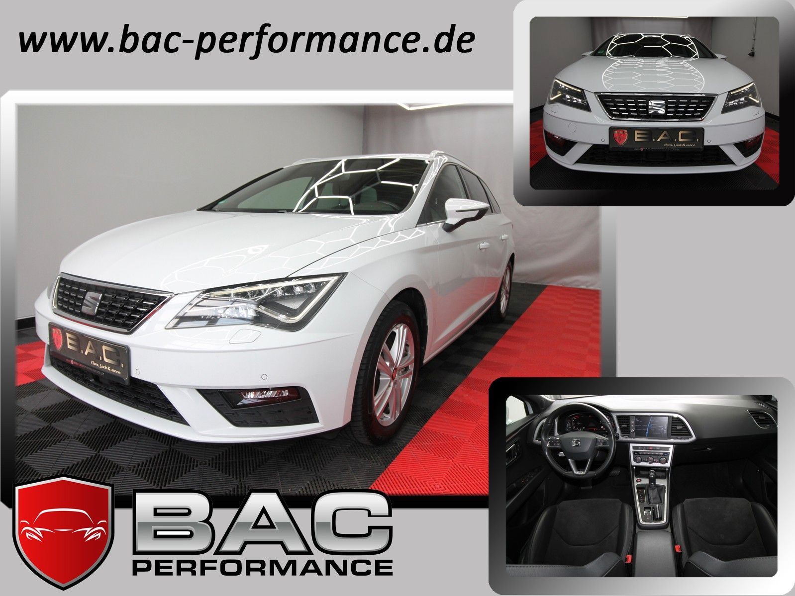 SEAT Leon ST Xcellence Sportourer LED ACC Navi Pano