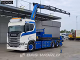 Scania R580 R 6X2 Abschleppwagen Palfinger PK33002 EH C - Scania R 580