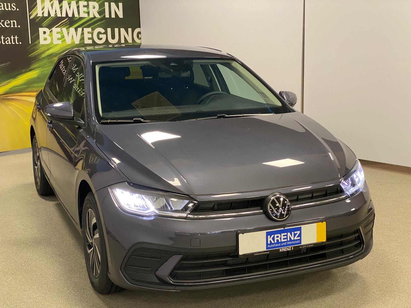 Fahrzeugabbildung Volkswagen Polo 1.0 TSI Life Android Auto+APP+PDC+KAMERA+SI