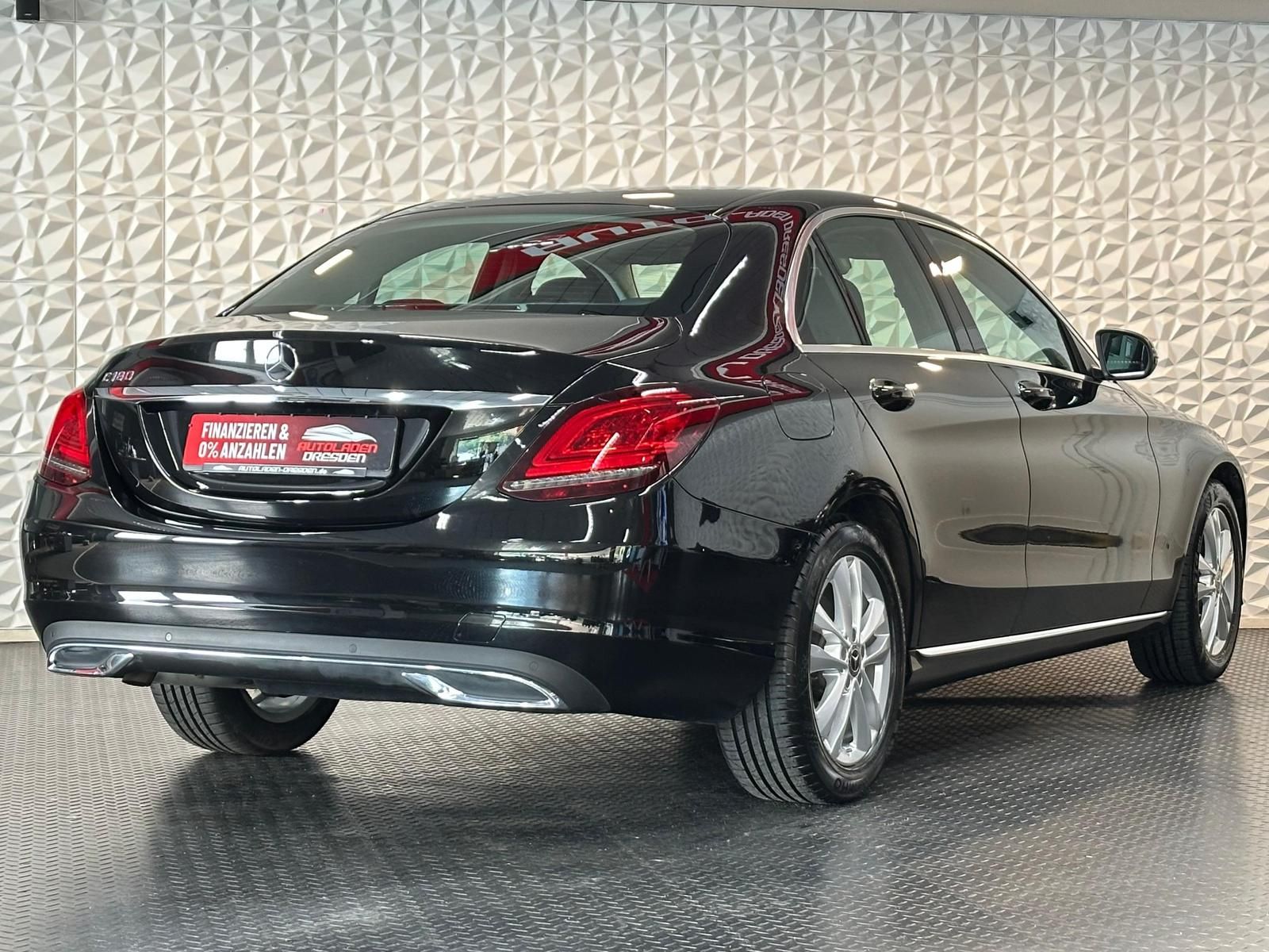 MERCEDES-BENZ C180 AVANTGARDE LED#SHZ#TEMP#NAVI#CAM#DAB#2HD - Image 8