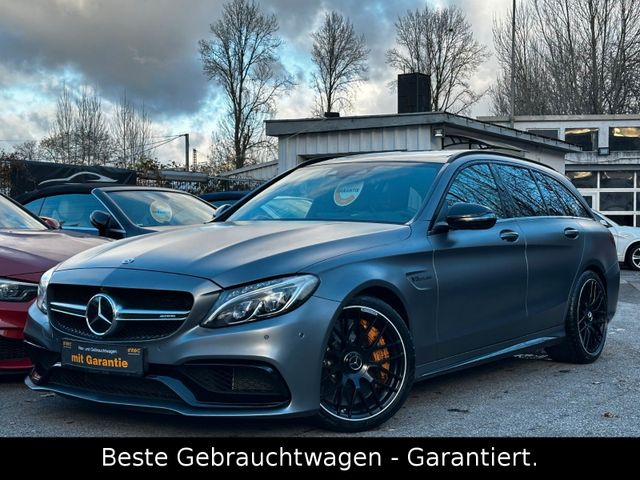 Mercedes-Benz C 63 T S * KERAMIK BREMSEN * CARBON * VOLL AUSTT