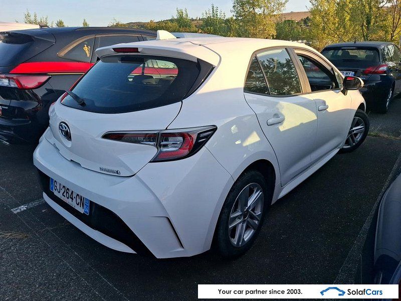Toyota Corolla 1.8 e-CVT Hybrid Dynamic LED ACC Navi K imagem 2