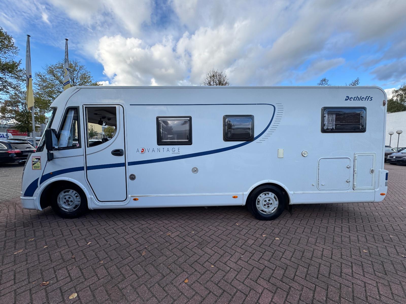 Dethleffs I 6571 3.0 D FIAT ADVANTAGE INTEGRAL ALDE SOLAR