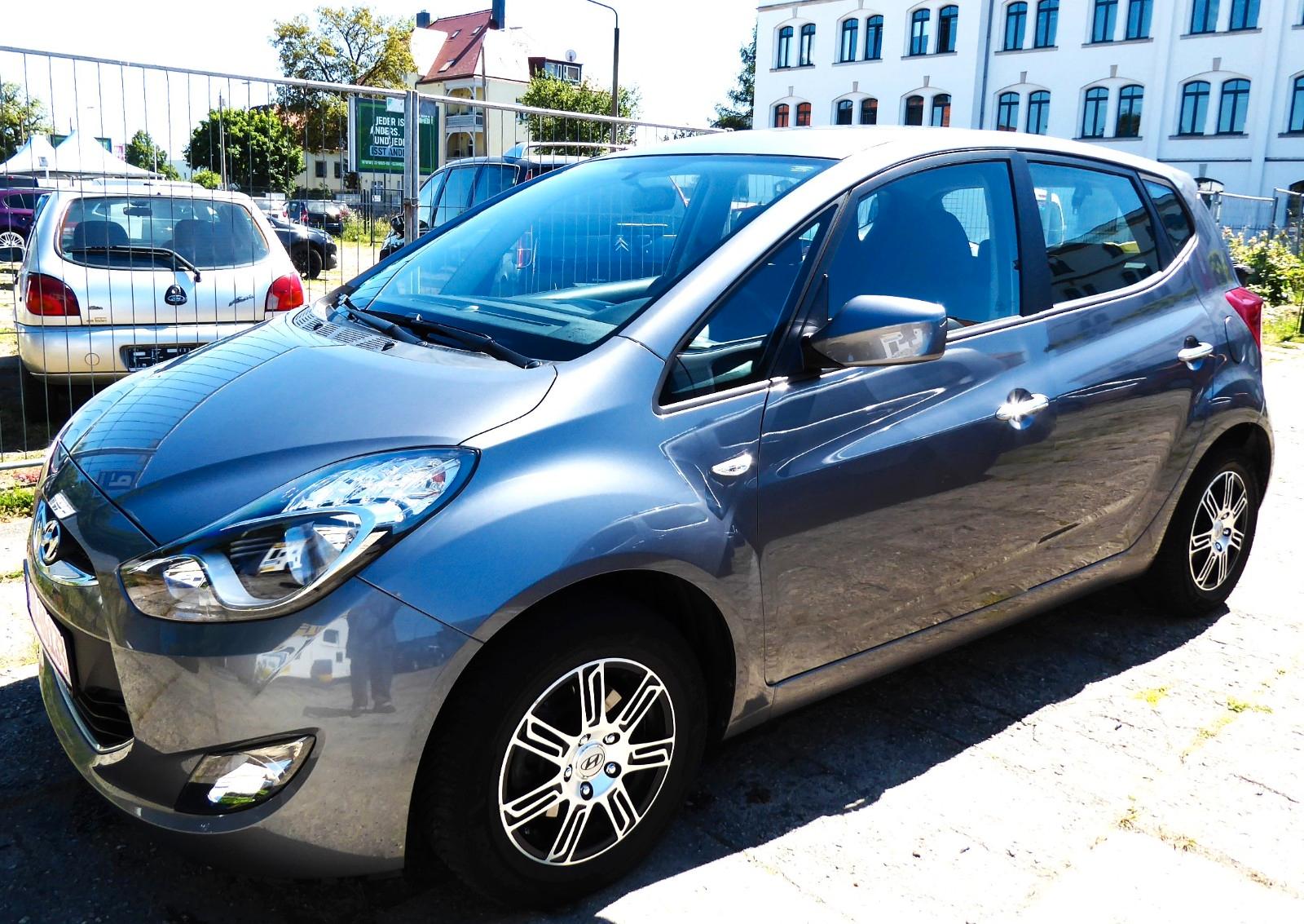 Hyundai ix20 FIFA world Cup EditionKlima,Alu,BC,PDC,Eu5