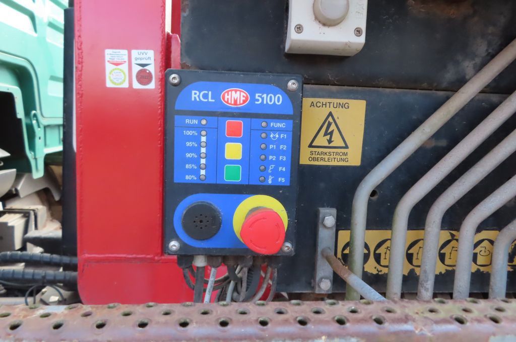 Fahrzeugabbildung Andere Krancontainer HMF 1063