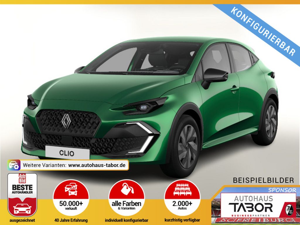 Abbildung Leasingangebot Renault Clio VI Evolution TCe 115