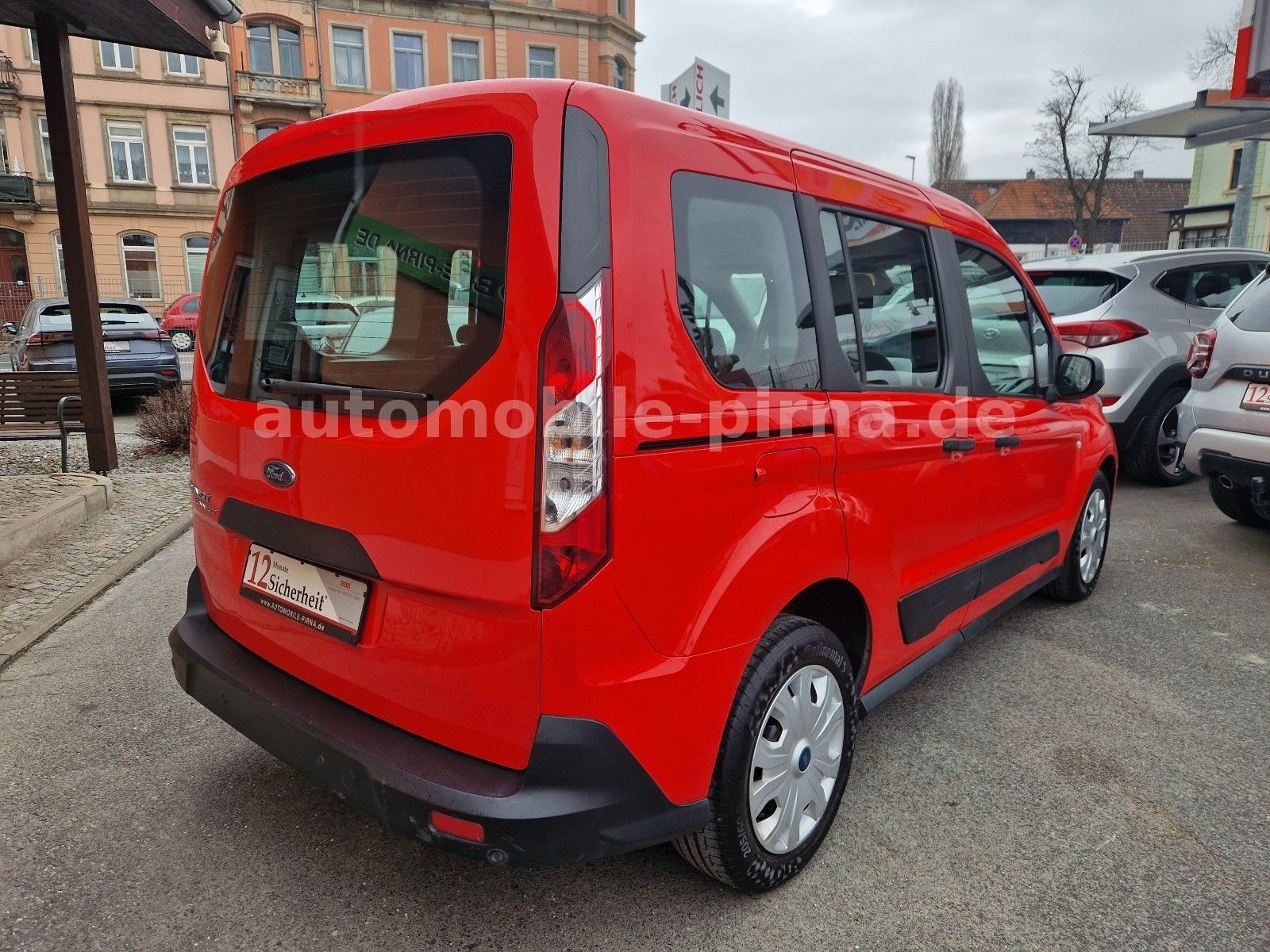 Transit Connect 220 Kombi 1.5D wenig KM+PDC/6-G