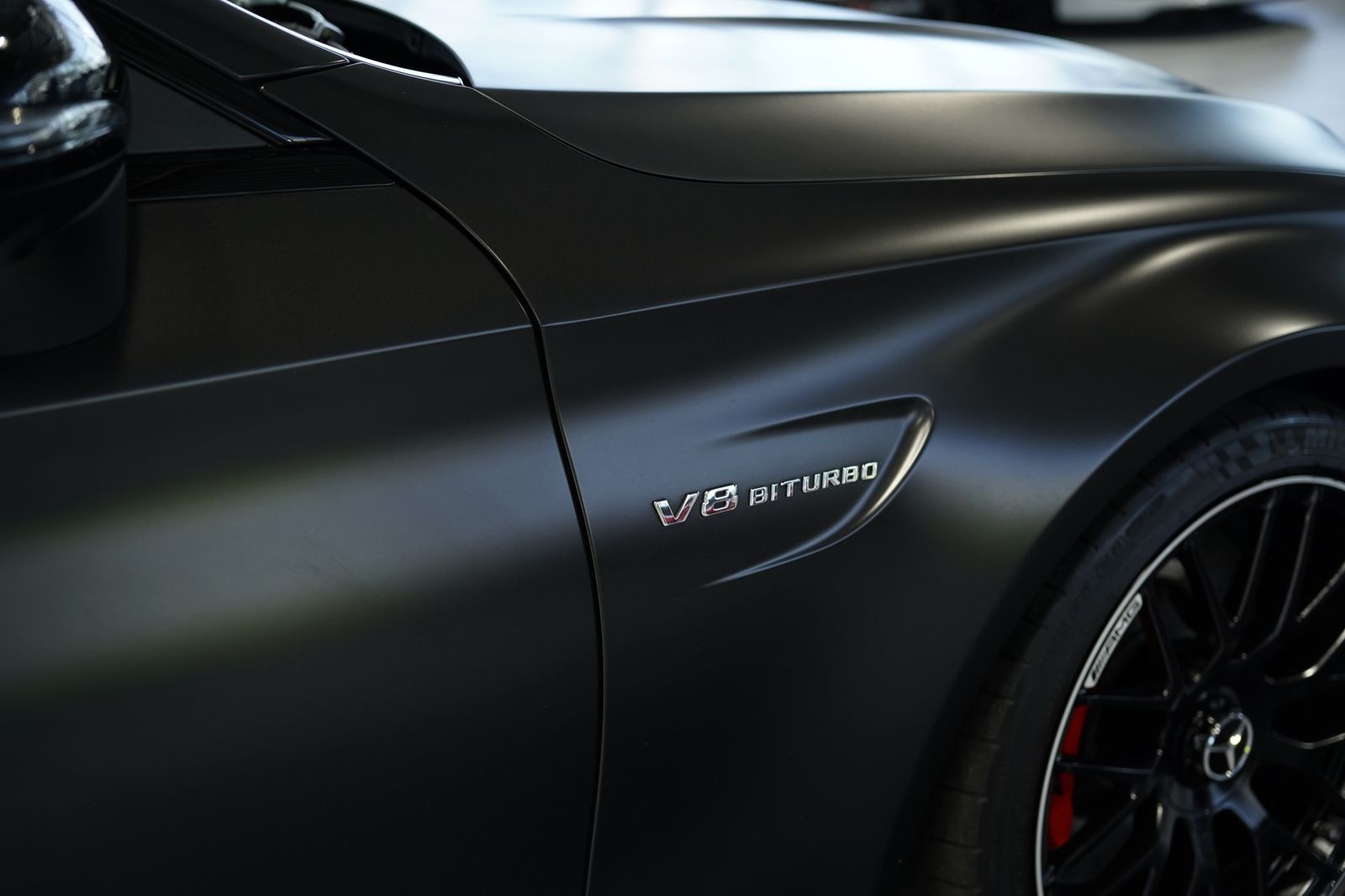 Mercedes Benz C 63 Amg