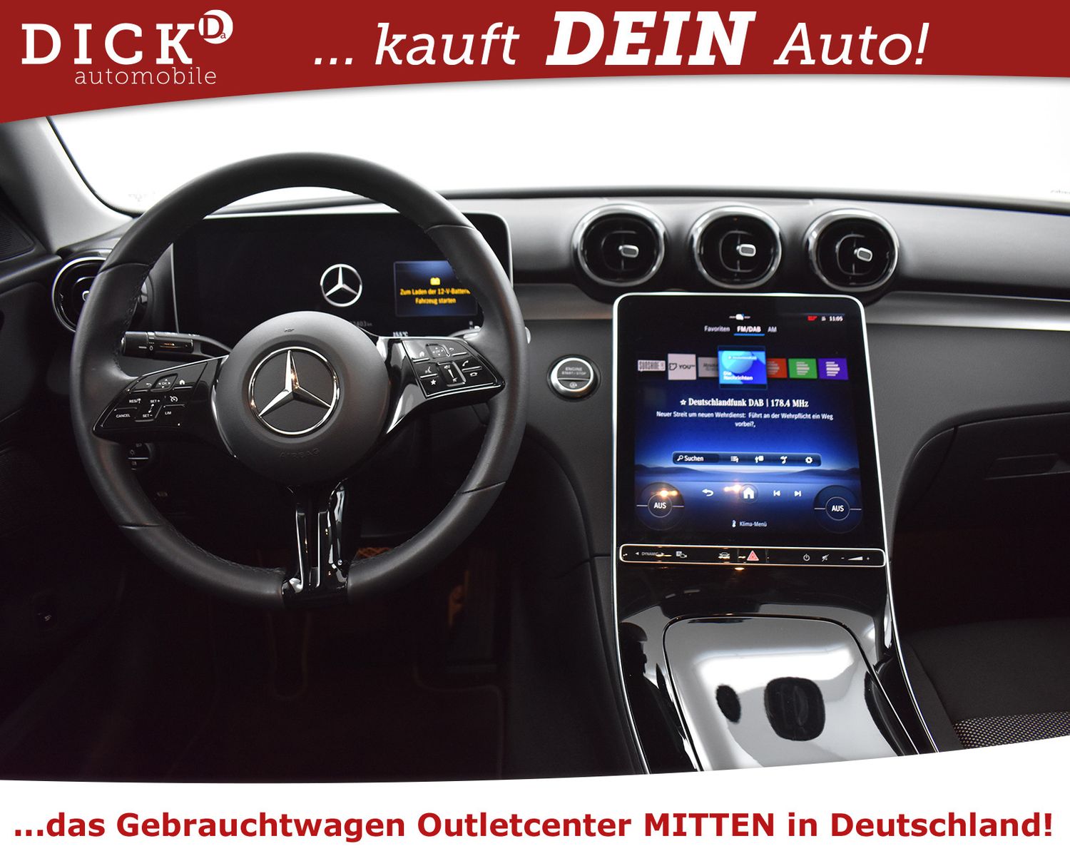 MERCEDES-BENZ C 200d 9G WIDESC+NAVI+KAERA+LED+SHZ+ADVENC+TEMP+ - Image 15