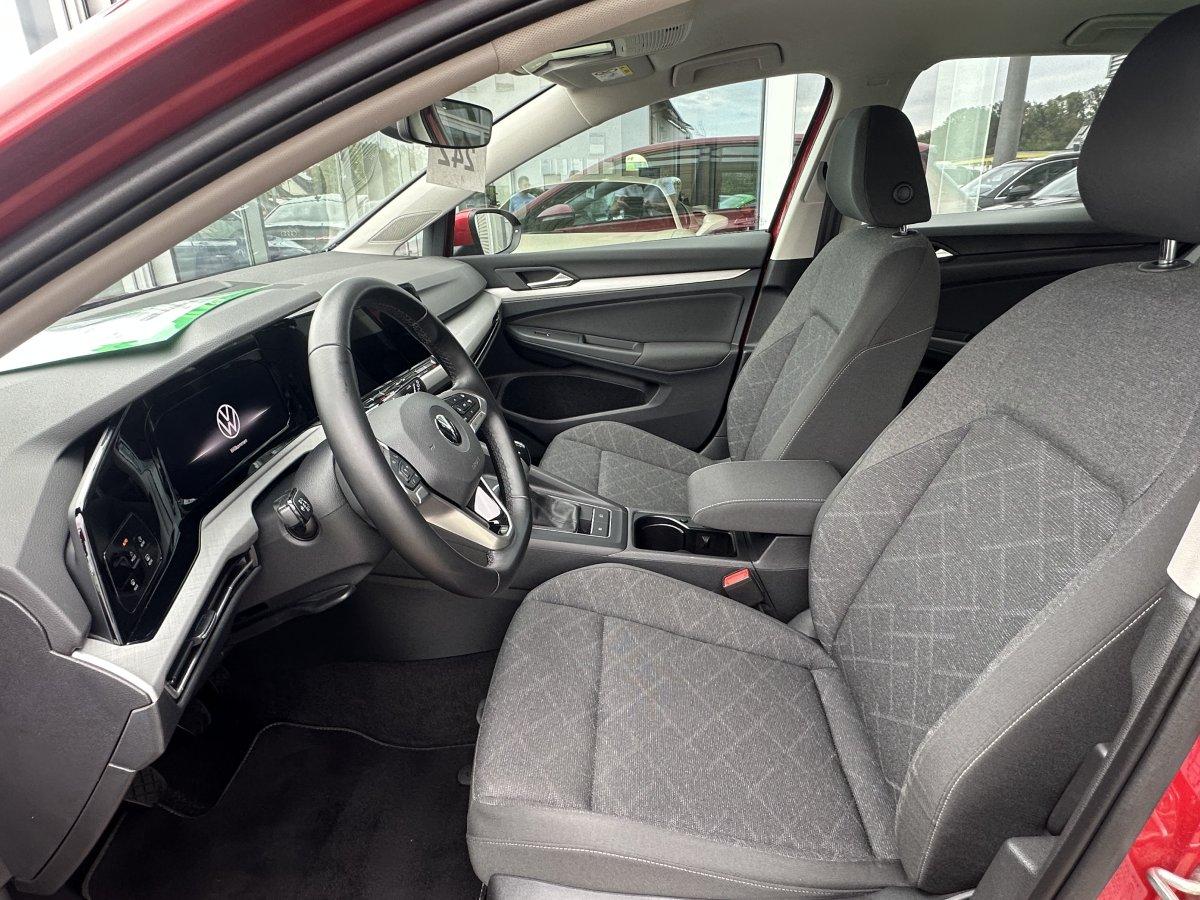 Volkswagen Golf VIII 1.5 TSI Life Navi LED ACC PDC Sitzhei, миниатюра 14