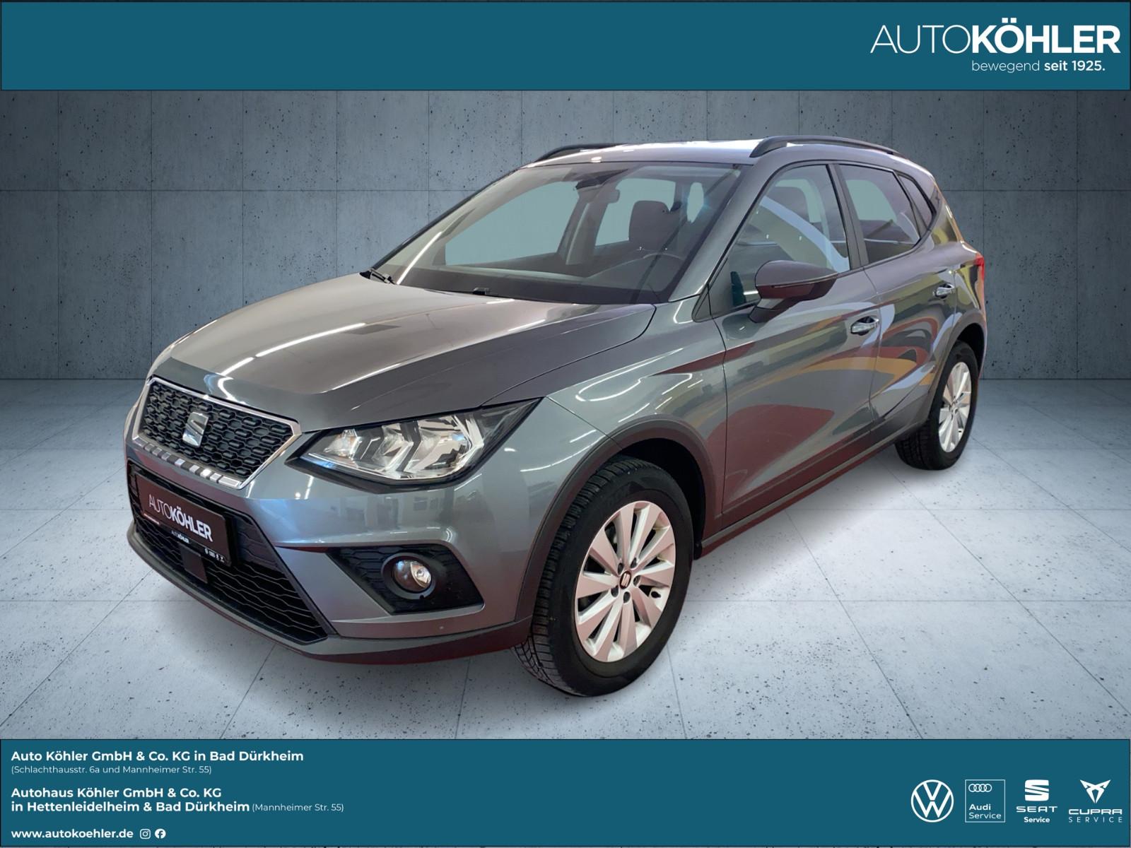Seat Arona Style - SHZ - BT - NSW - ALLWETTERREIFEN -