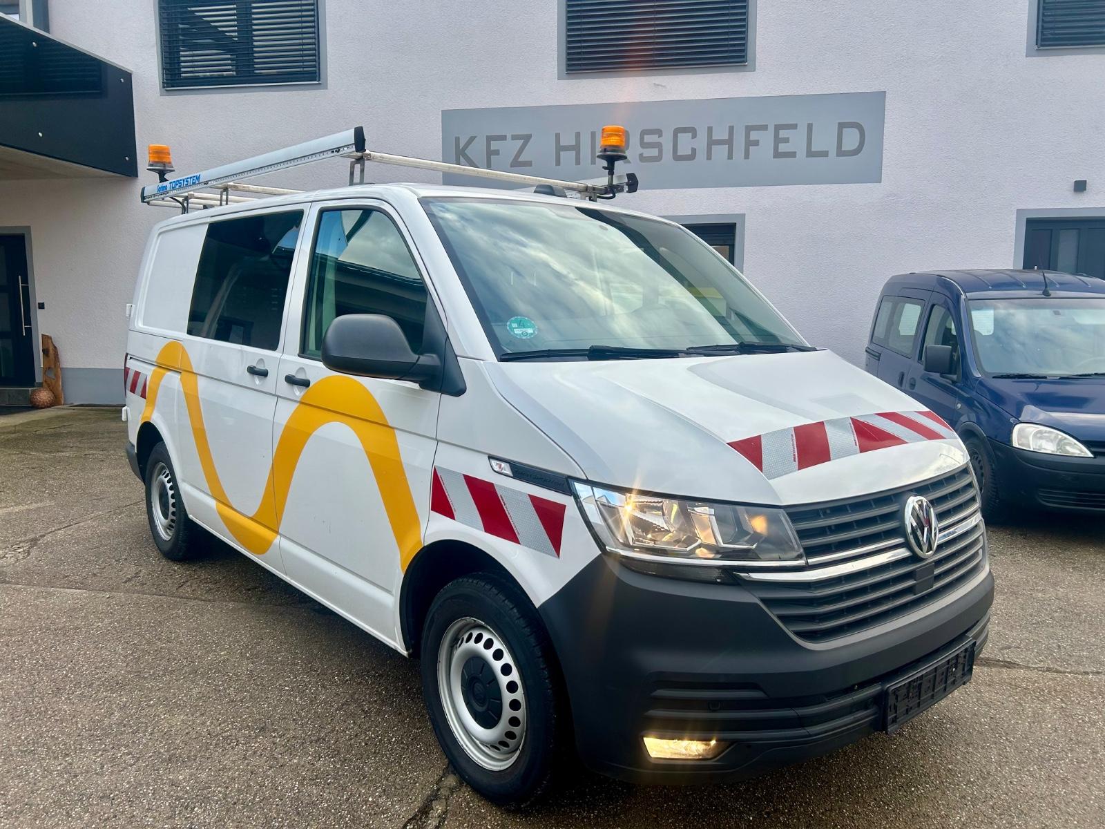 Volkswagen T6.1 Transporter-NAVI-SORTIMO-STANDHEIZUNG-2xPDC