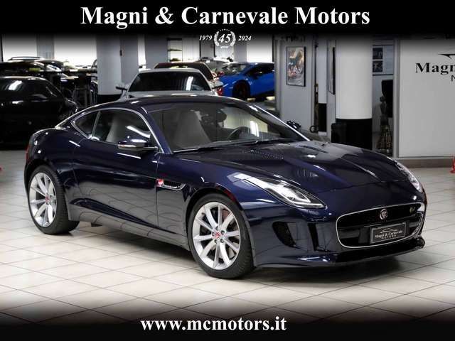 Jaguar F-Type S|UNICO PROPRIETARIO|CAMERA|NAVIGA