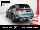 Mercedes-Benz GLC 300 d 4M AMG KEYLESS DISTRONIC AHK SHZ MBUX - Jahreswagen