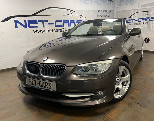 BMW 330i Cabrio Edition*Leder-Beige*SCHECKHEFTGEPFL.