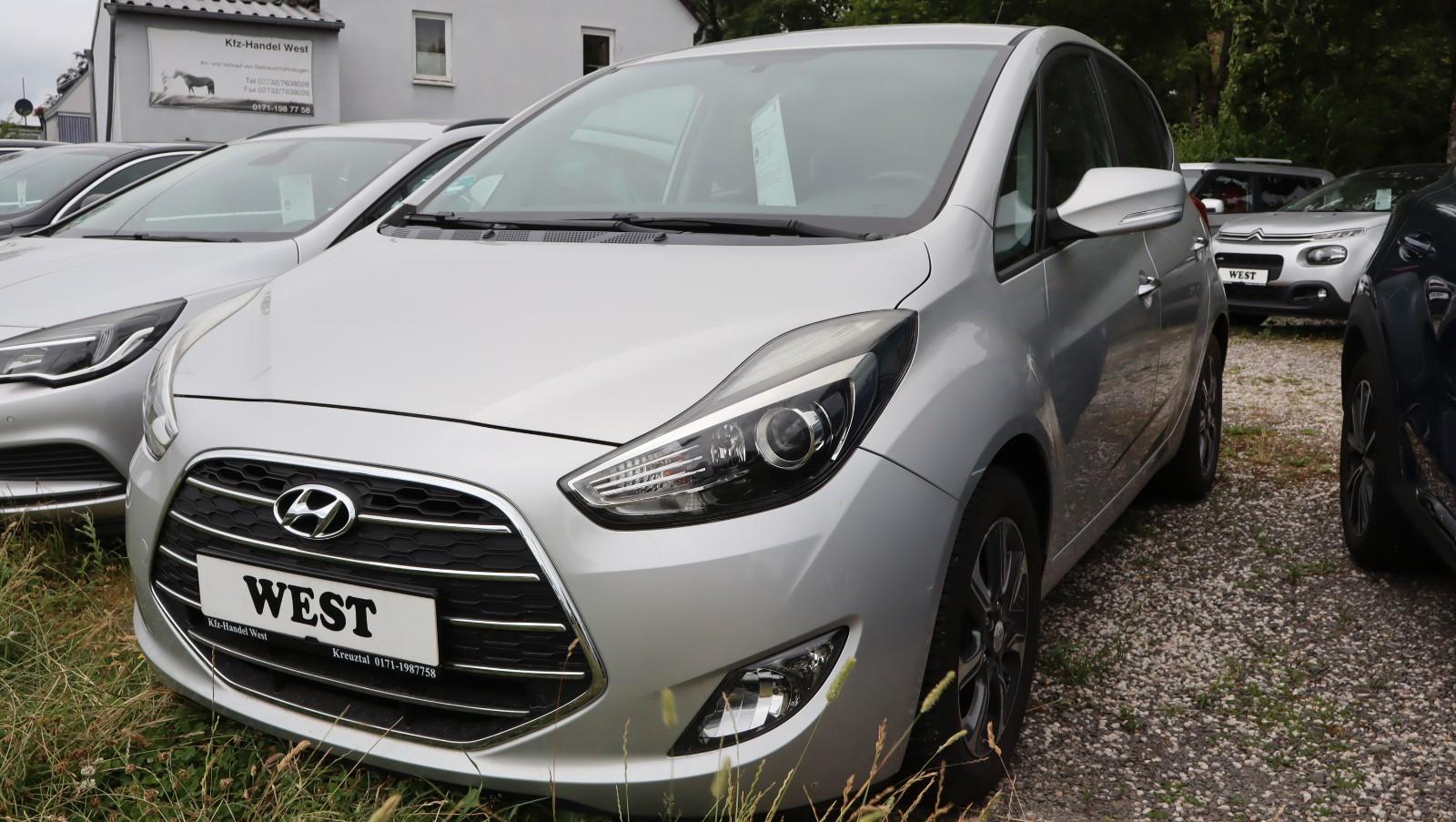 Hyundai ix20 1.6  Automatik **70 Tkm.** TÜV NEU GARANTIE