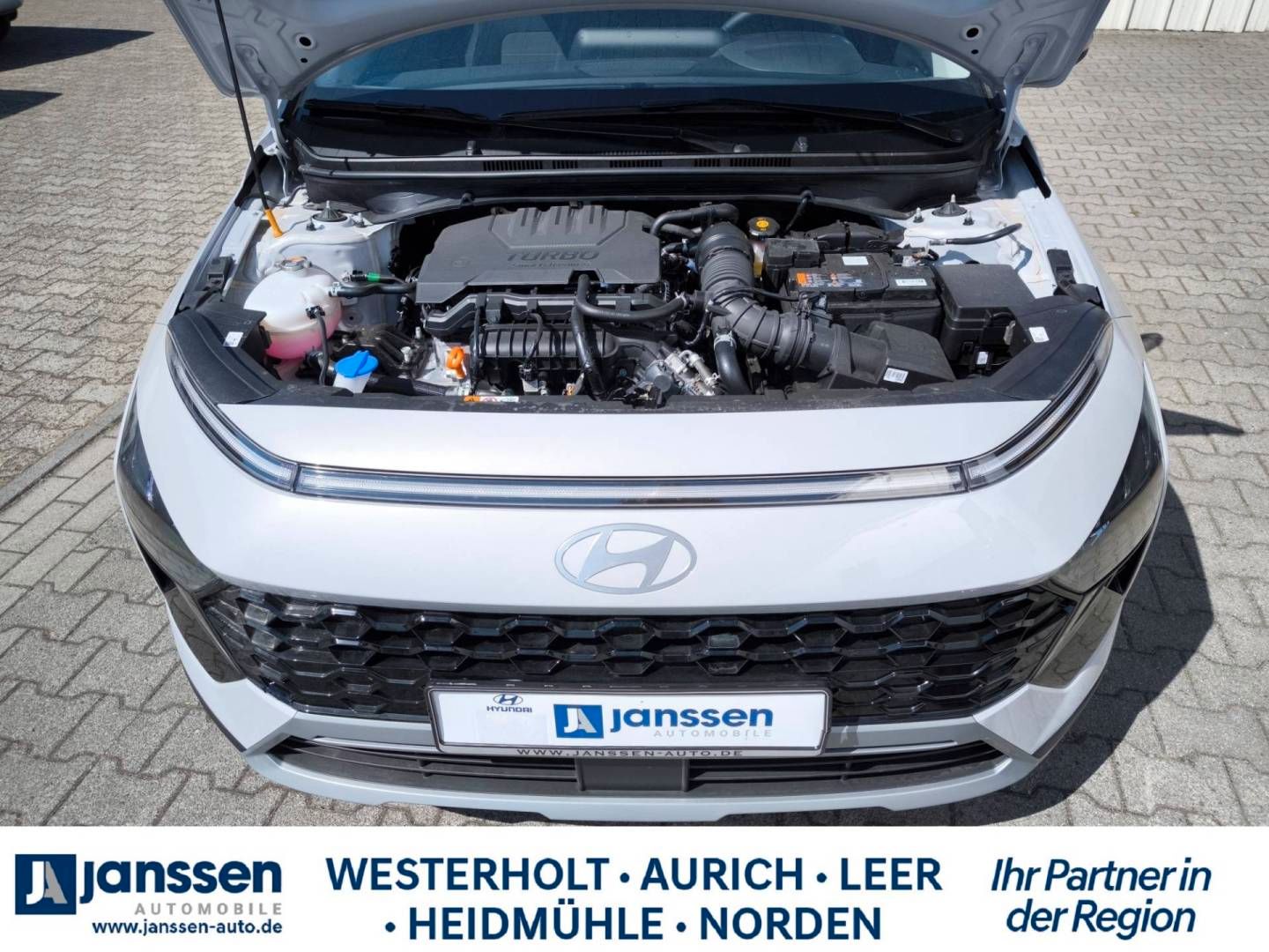 Fahrzeugabbildung Hyundai BAYON  Trend