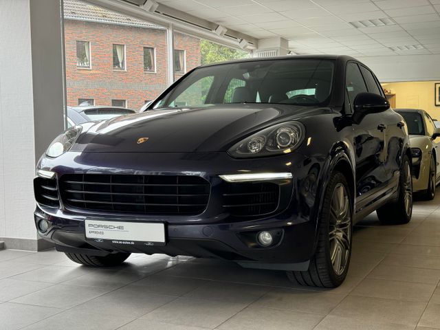 Porsche Cayenne Diesel Platinum 18-Wege Panorama SWA R21