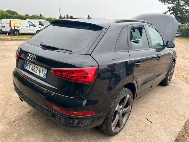 Audi Q3 S-LINE 2.0TDI184 QUATTRO