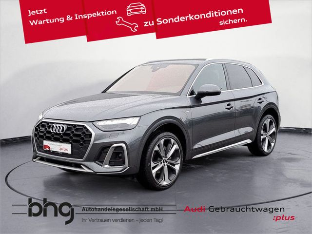 Audi Q5 40 TDI quattro S tronic S line AHK virtualC.