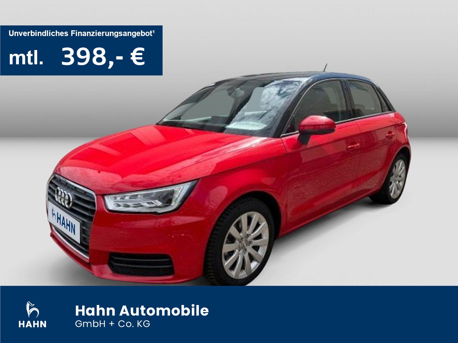 Audi A1 Sportback 1.4TFSI S-tr Navi Xen Sitzh PDC Cli