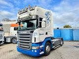 Scania R500 V8 Euro 5 Topline / Retarder / Hydraulik - Scania V8 topline