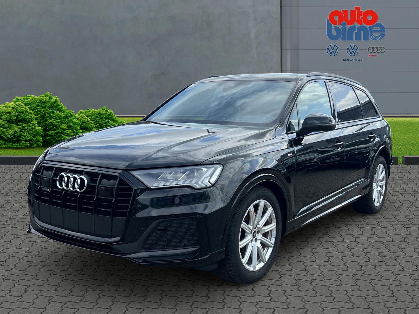 Audi Q7 50 TDI quattro S line HUD Luftfederung AD AHK