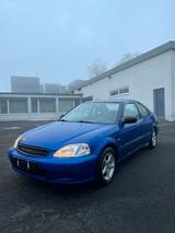 Honda Civic EJ6 Facelift D16Y7, E-Fenster,... - Honda Civic: Coupe, 1.6