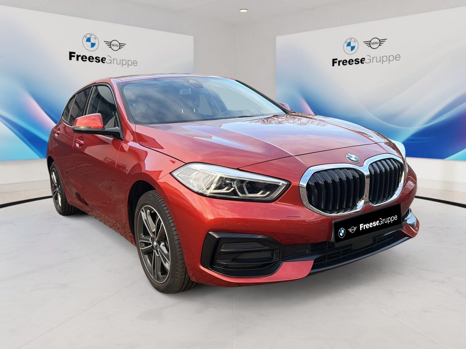 BMW 118i HIFI LORDOSE SPORTSITZE LED SHZ TEMPOMAT BT foto 8