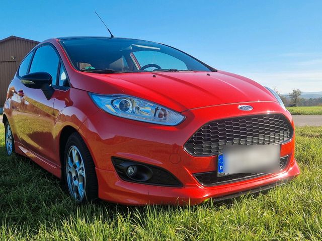 Ford Fiesta ecoboost ST line