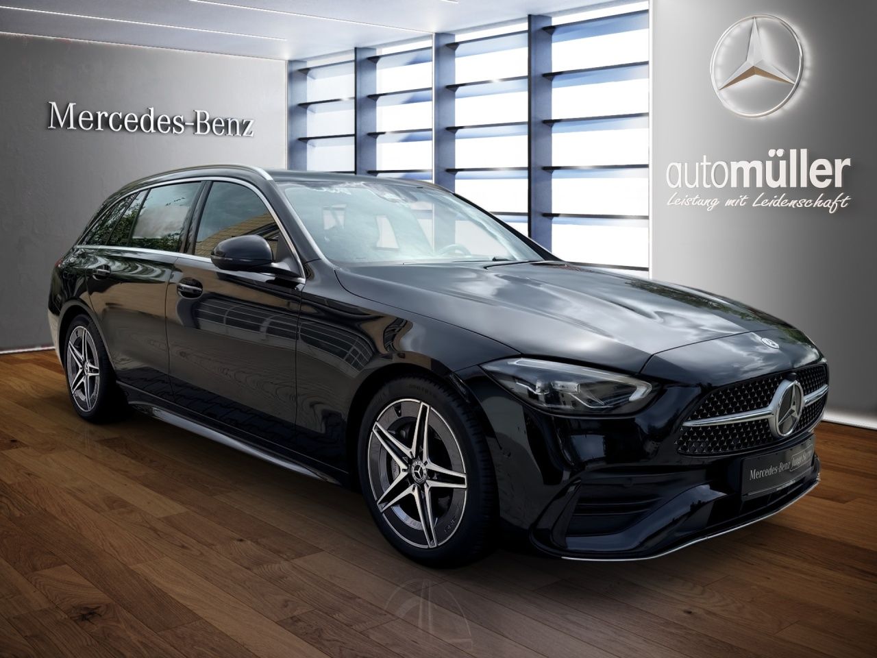 Fahrzeugabbildung Mercedes-Benz C 300 d T AMG+AHK+DISTRONIC+CARPLAY+AMBIENT+LED+