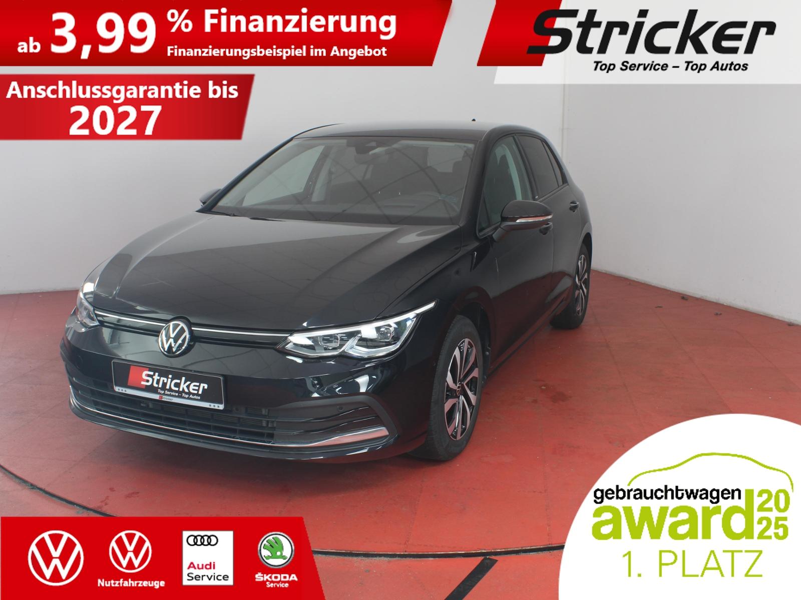 Volkswagen Golf Active 1.5TSI 166,-ohne Anzahlung Navi Stan