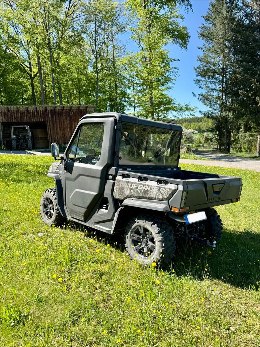 CFMOTO Uforce 1000 inkl. Vollkabine LOF