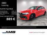 Audi RS 3 Sportback RS-Abgas/280kmh/Matrix/Leder/Pano - Audi RS3 mit Benzin-Antrieb: Limousine, Automatik
