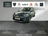 Kia Stonic 1.0 TGDI AT Platinum|Navi+SHZ+Leder+Glas - blaue Kia Stonic