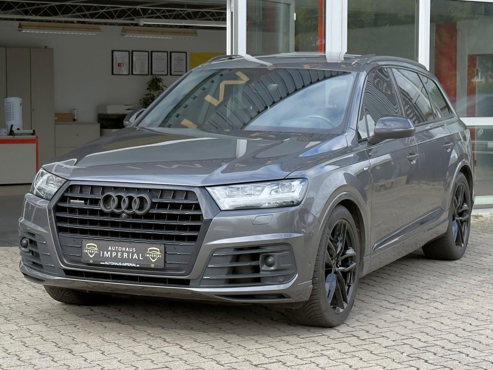 Audi Q7 3.0TDI qu 3x S LINE 7-Sitze*MEGA AUSSTATTUNG*