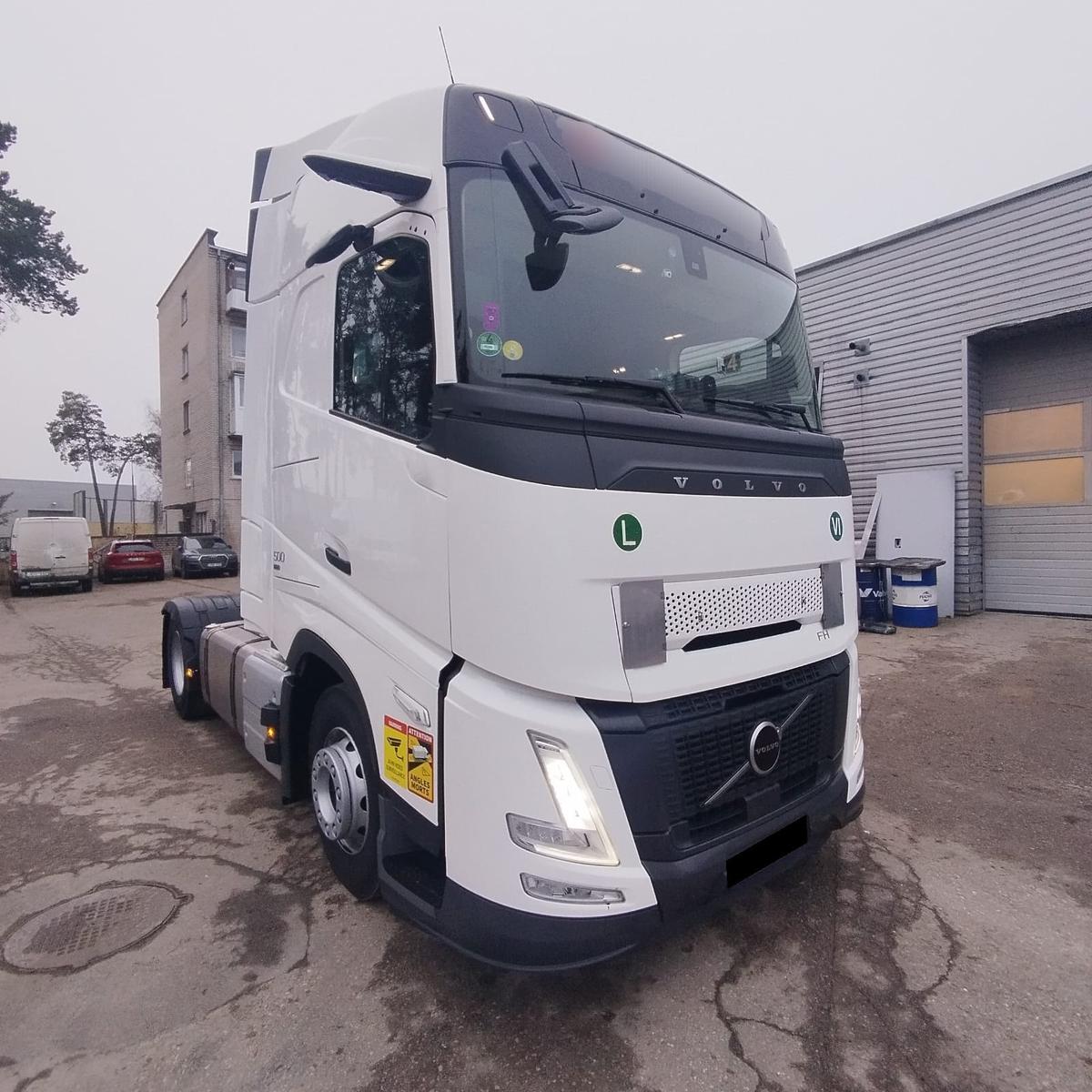 Volvo FH 500 Aero I-save