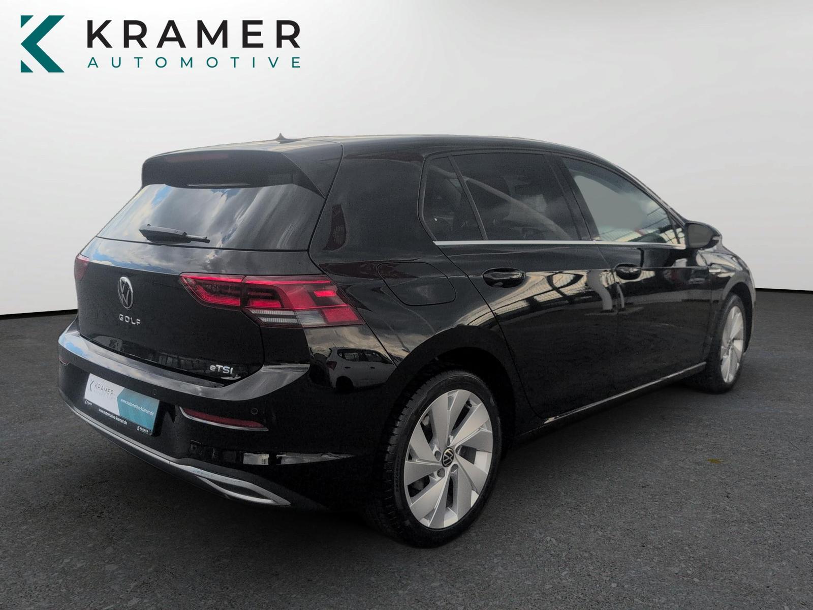 Volkswagen Golf 8 1.5eTSI Style ACC+VIRTU+LED+AMBIENTE+MEMO, миниатюра 6