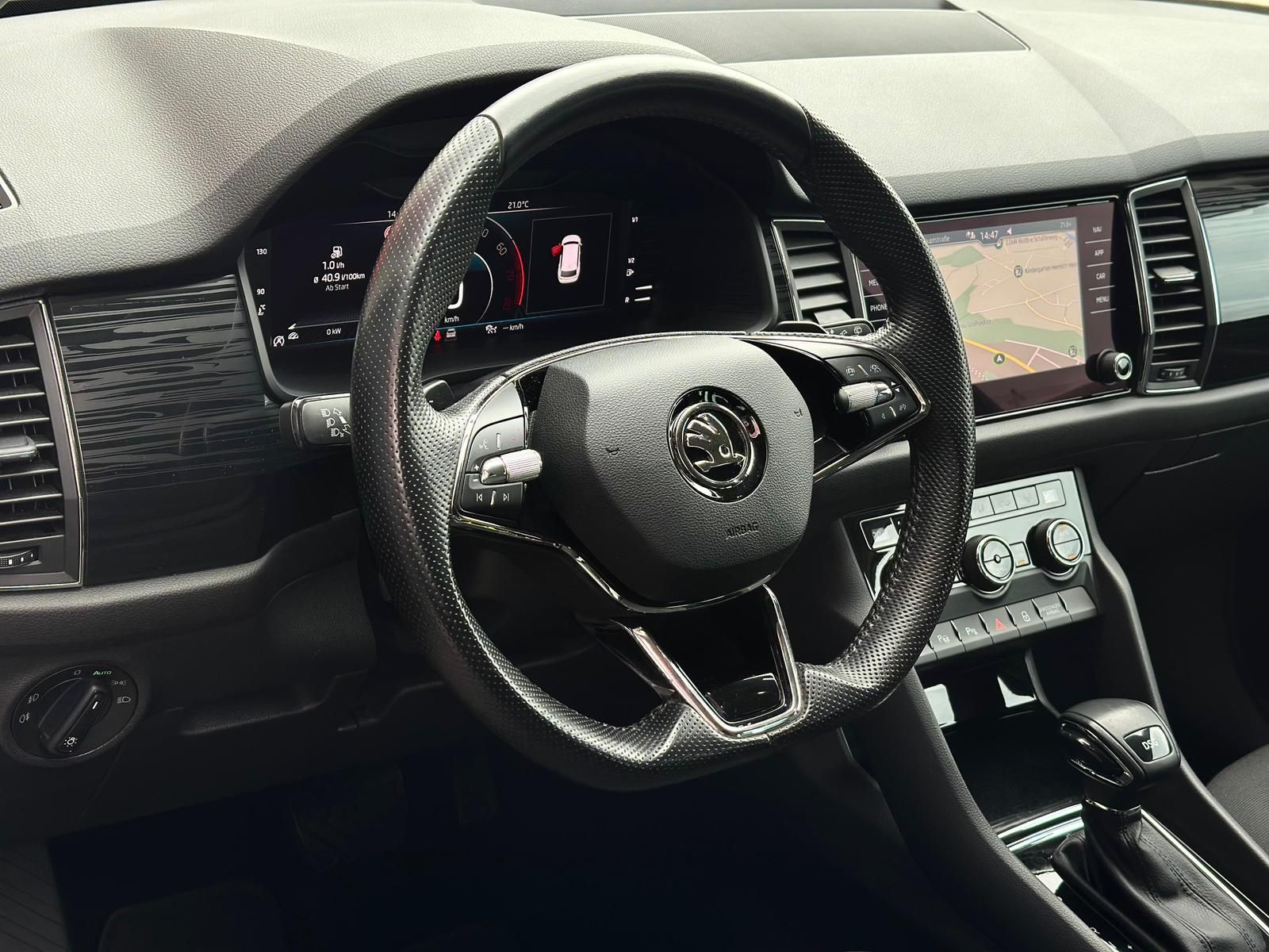 SKODA Kodiaq 1.5TSI DRIVE 125 YEARS* LED#AHK#ACC#NAVI - Image 26