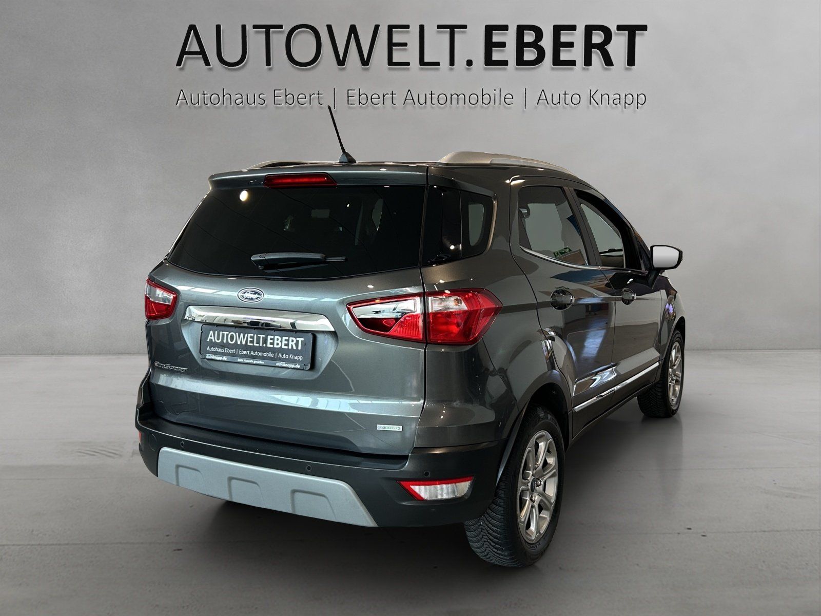 Fahrzeugabbildung Ford EcoSport 1.0 EcoBoost Titanium