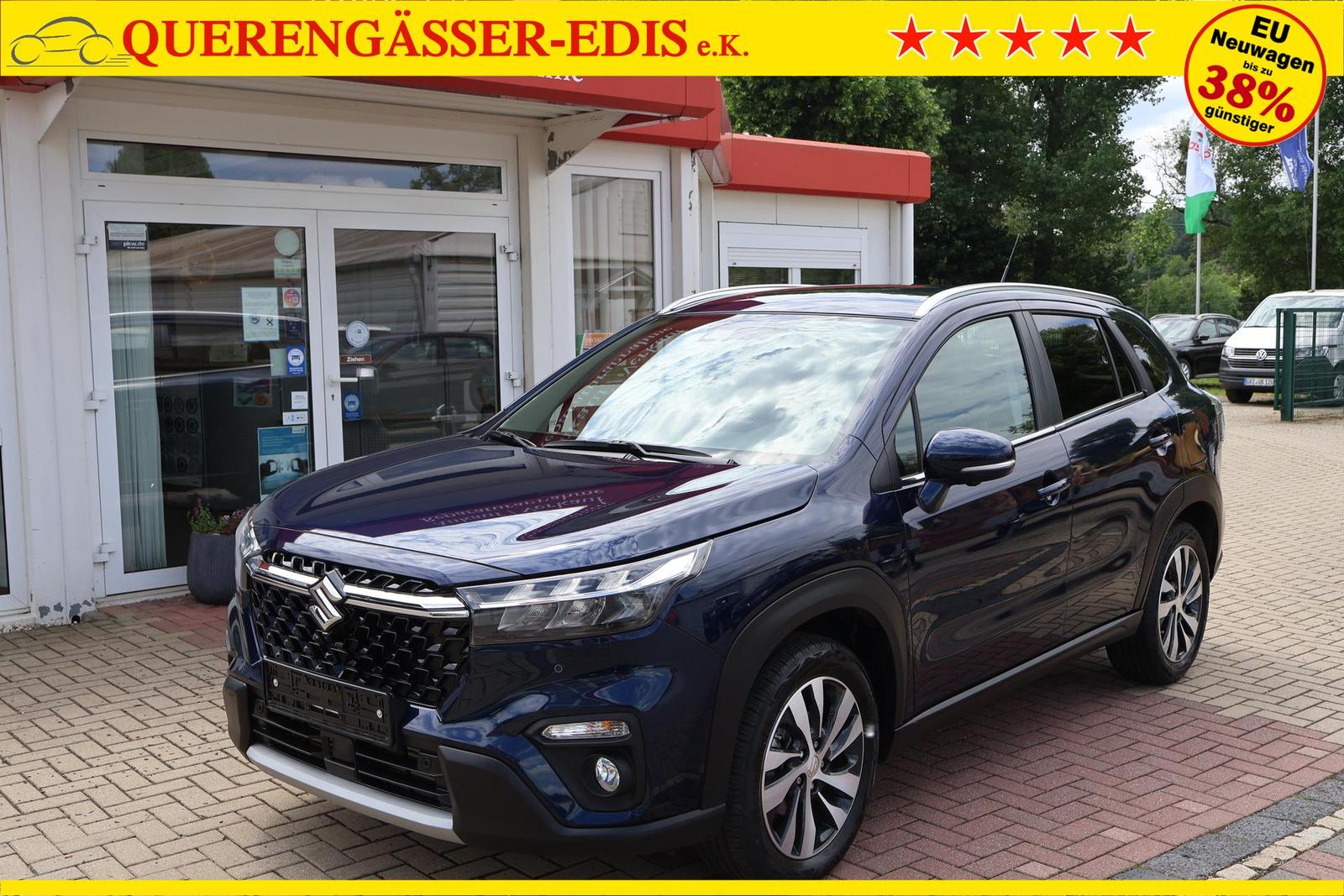 Suzuki S-Cross 1.4 BJ MHEV 95KW GLX Comfort+ 2WD 95 ...