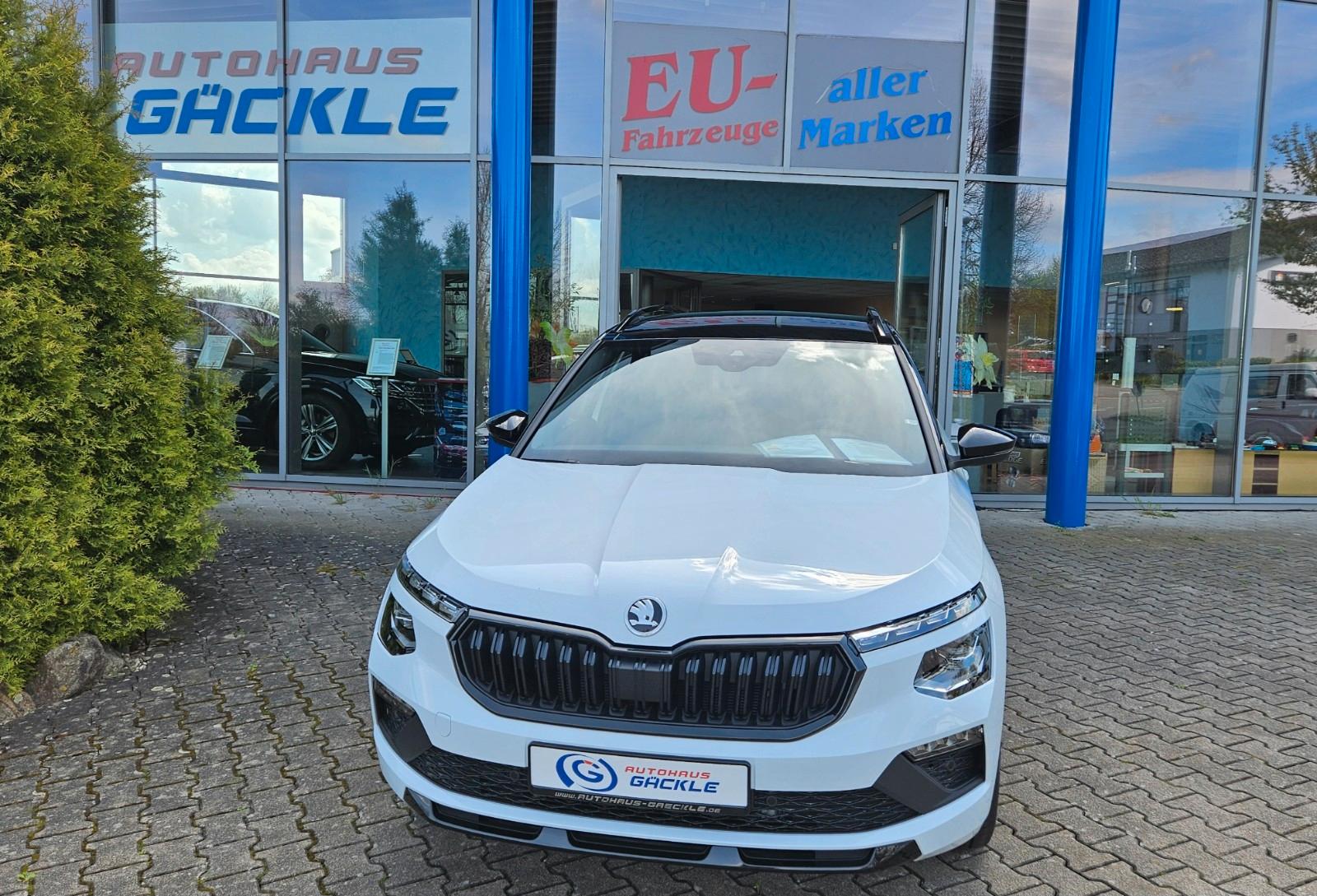 Skoda Kamiq 1.5 TSI DSG Monte Carlo,ACC,Navi,AHK